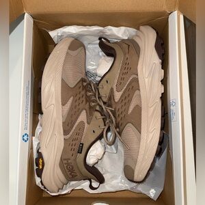 NEW Hoka Men’s Anacapa 2 Low GTX in Dune/Oxford Tan